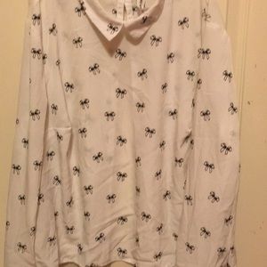 Bow blouse